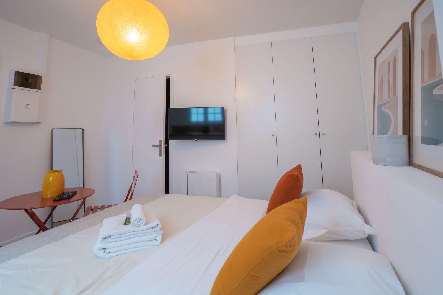 Studio Neuf Metro Etienne Marcel Paris 3 - 2P - Flat-Guest Exterior foto
