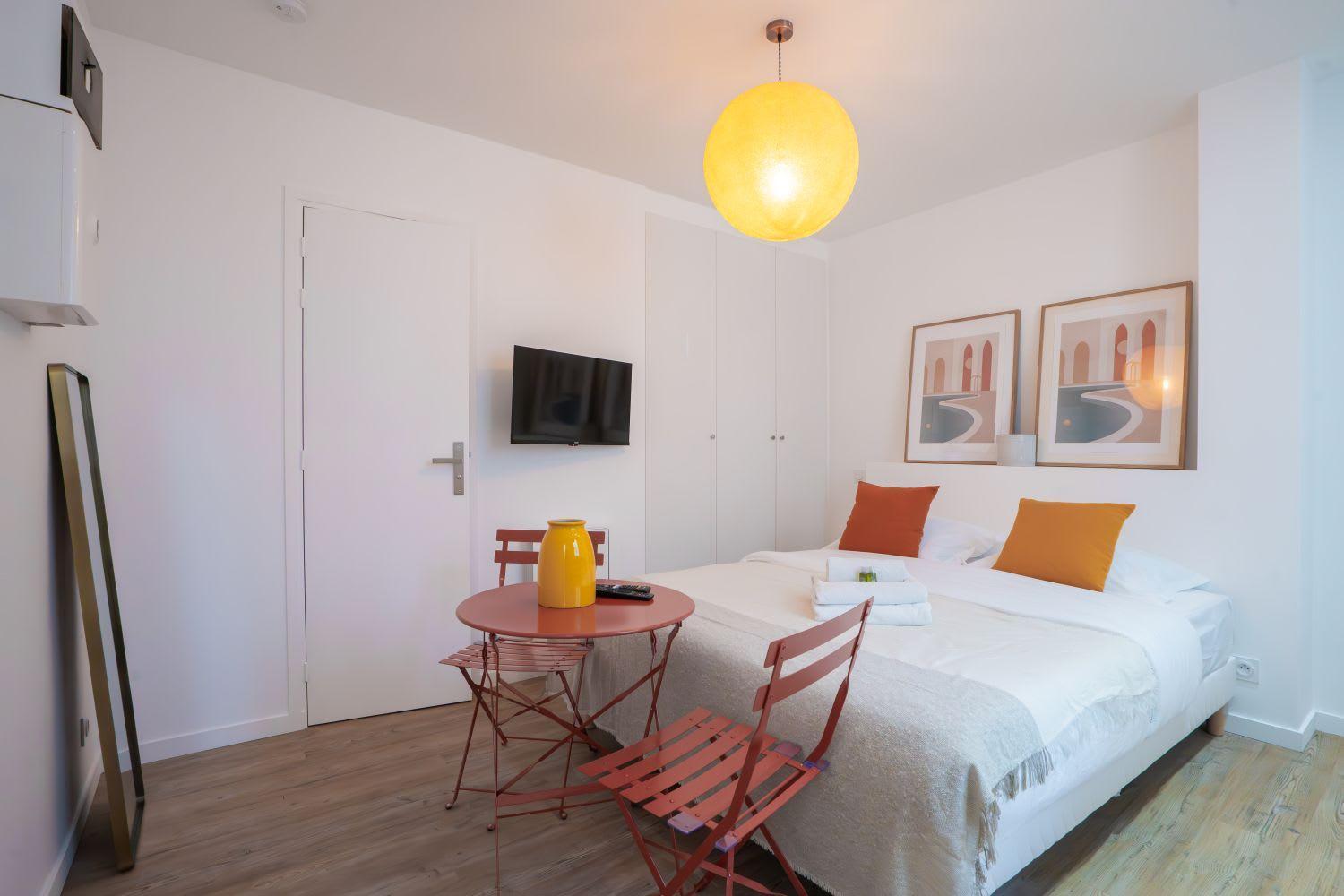 Studio Neuf Metro Etienne Marcel Paris 3 - 2P - Flat-Guest Exterior foto