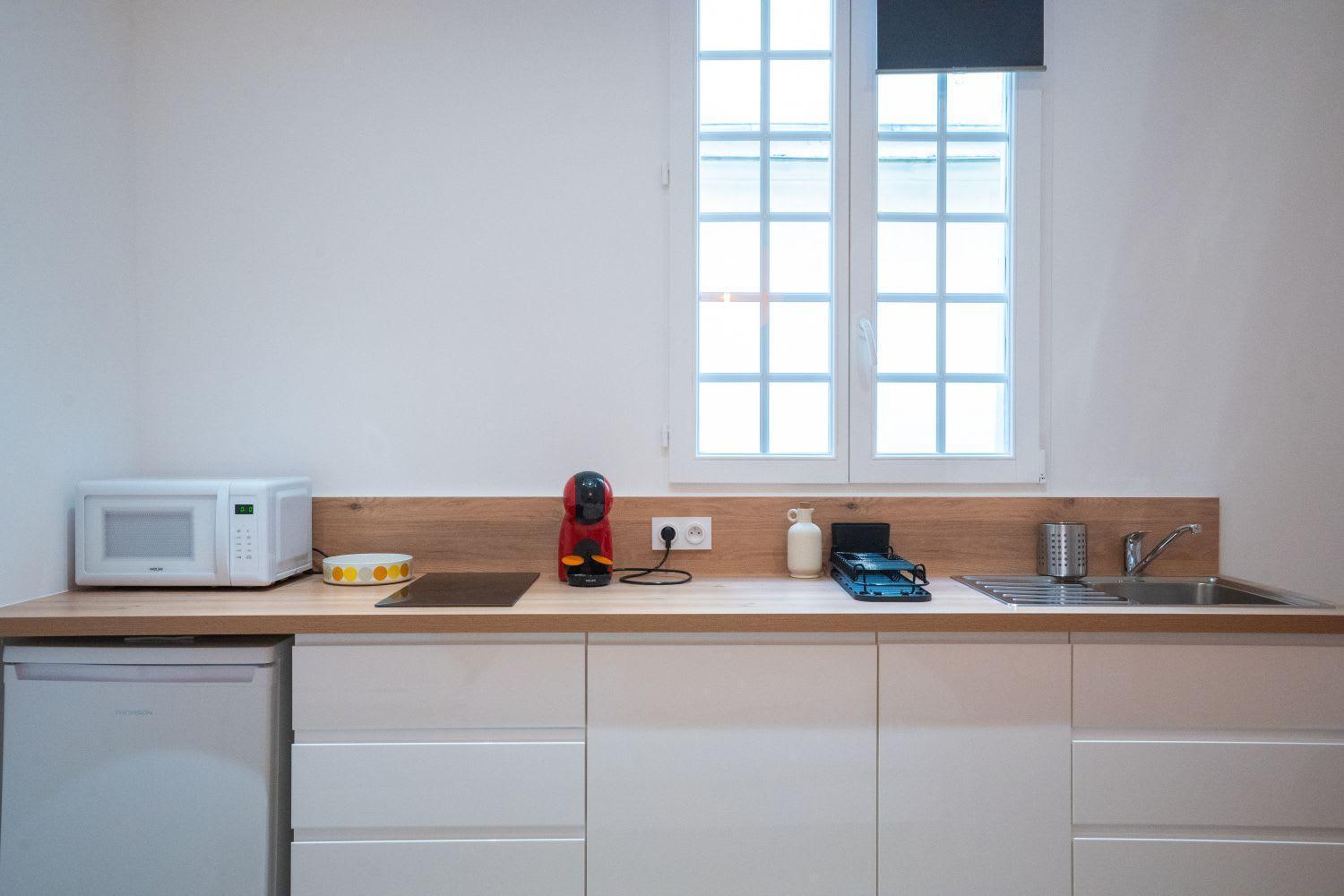 Studio Neuf Metro Etienne Marcel Paris 3 - 2P - Flat-Guest Exterior foto